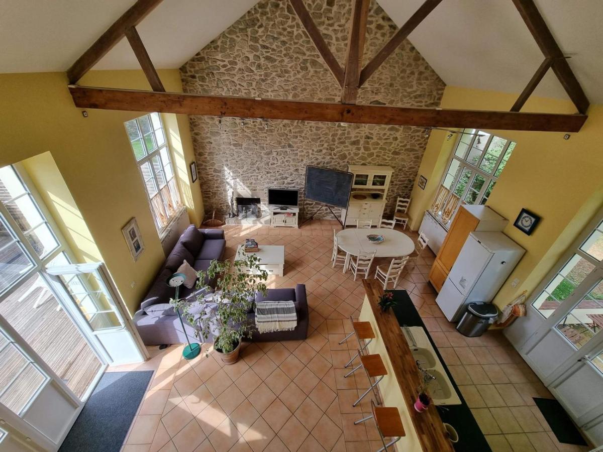 La Recreation _ Ancienne Ecole De 1850 Renovee En Maison D'Hotes Missillac エクステリア 写真