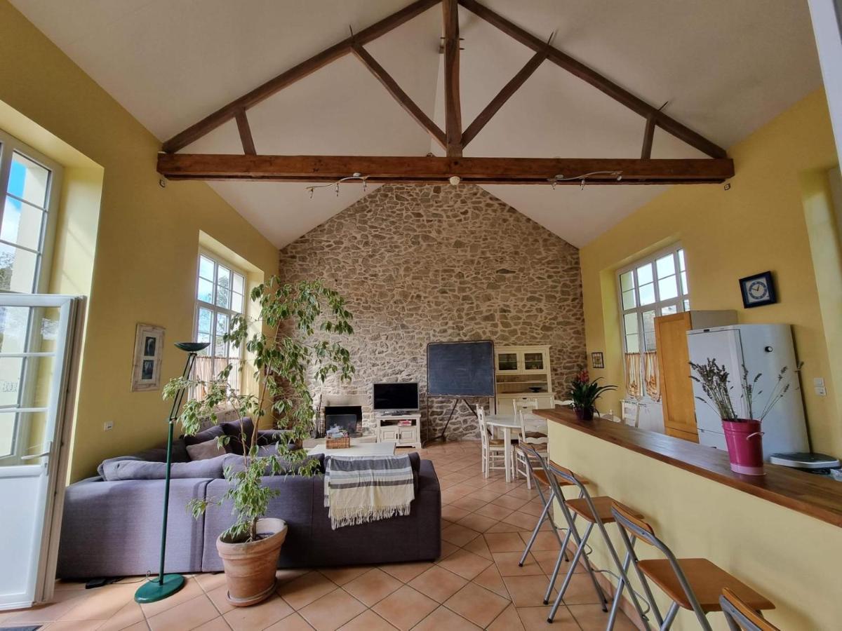 La Recreation _ Ancienne Ecole De 1850 Renovee En Maison D'Hotes Missillac エクステリア 写真