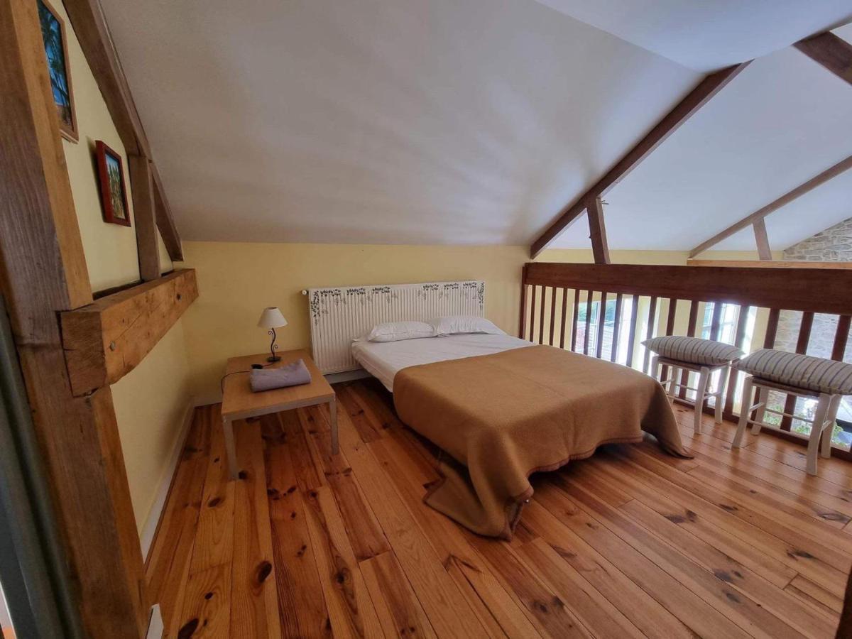 La Recreation _ Ancienne Ecole De 1850 Renovee En Maison D'Hotes Missillac エクステリア 写真