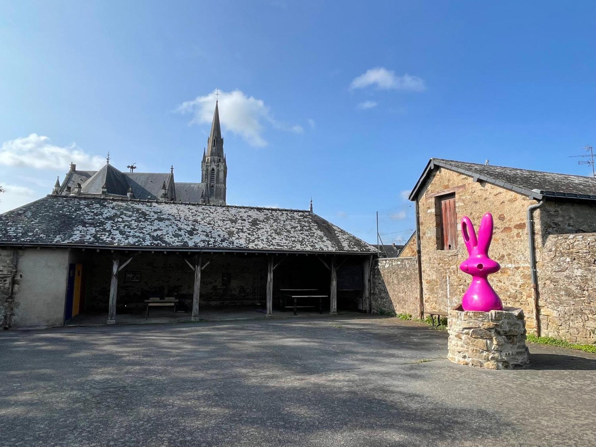 La Recreation _ Ancienne Ecole De 1850 Renovee En Maison D'Hotes Missillac エクステリア 写真